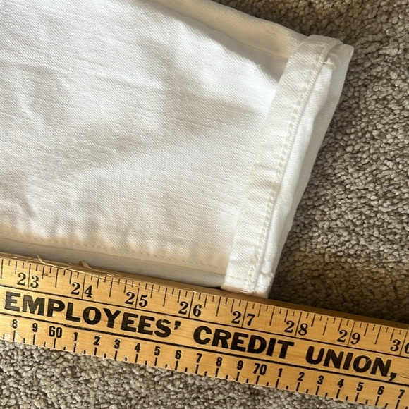Ann Taylor White The Skinny Jeans Size 4 - Picture 11 of 11